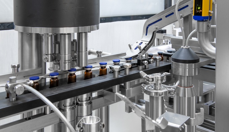 nuova linea di riempimento steriline