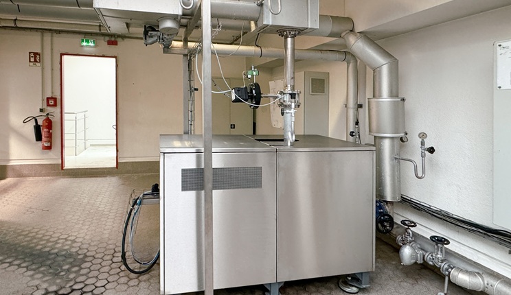 valvola a disco scorrevole