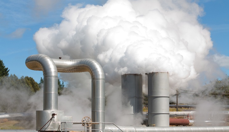 Larderello e Monte Amiata magma geotermia