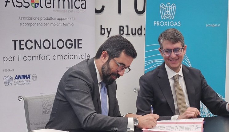 Proxigas e Assotermica siglano un protocollo d’intesa per promuovere l’impiego diffuso dei green gas