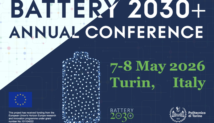 Al centro il futuro della ricerca sulle batterie: il Politecnico di Torino ospita Battery 2030+