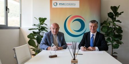 JinkoSolar e PM Green