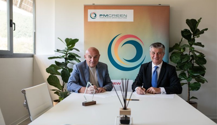 JinkoSolar e PM Green