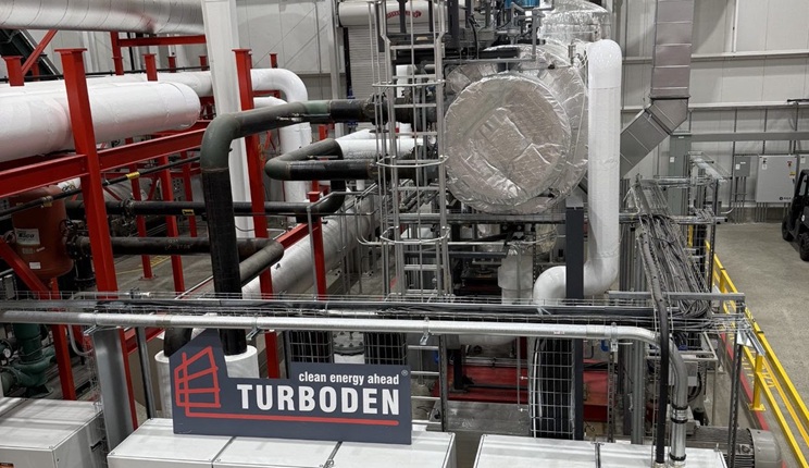 Turboden avvia un impianto da 1,8 MW per la produzione di energia da Biochar con tecnologia ORC