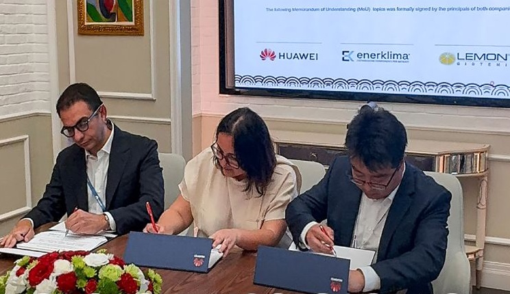 Lemon Sistemi con Huawei