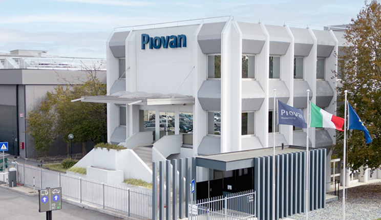 sede piovangroup acquisizione Aasted