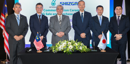 Petronas e Shizuoka