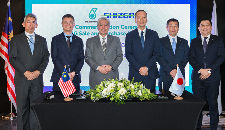 Petronas e Shizuoka