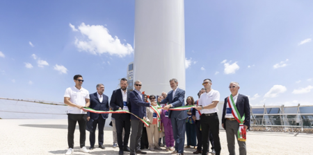 edison rinnovo parco eolico abruzzo