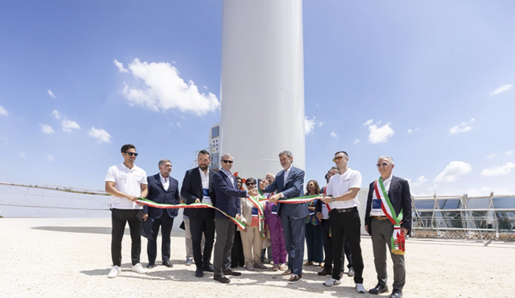 edison rinnovo parco eolico abruzzo