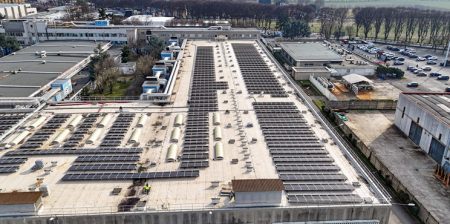impianto fotovoltaico di Sistema Energy