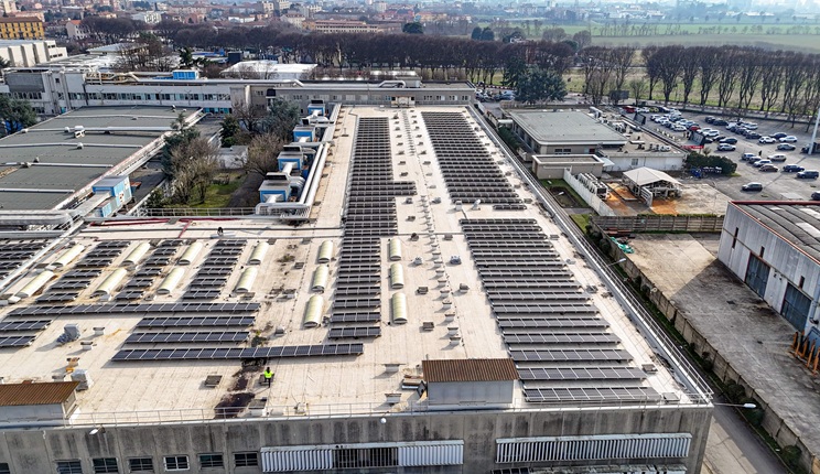 impianto fotovoltaico di Sistema Energy