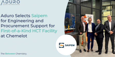 Hct chemelot aduro saipem