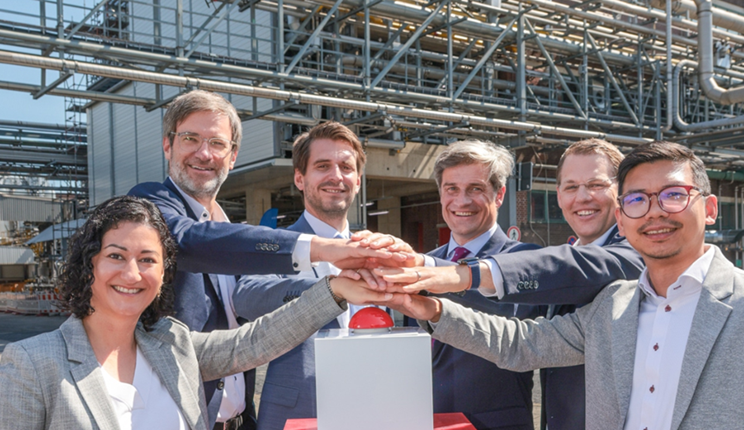BASF a Düsseldorf