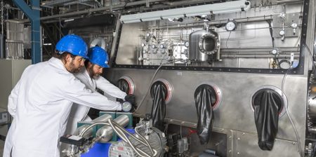 sistema glovebox trizio ukaea