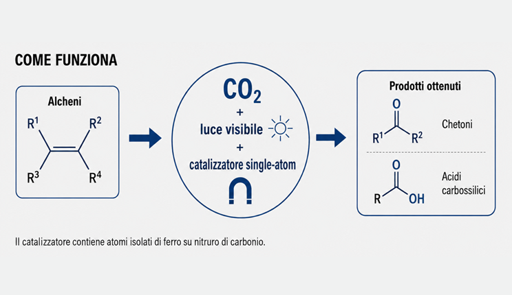 CO₂ donatore di ossigeno polimi