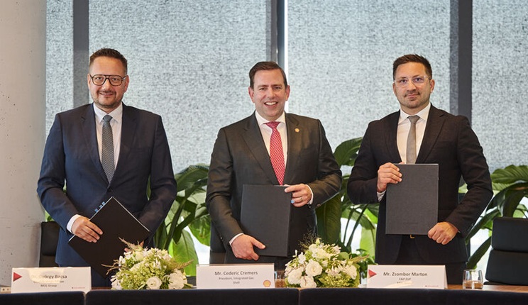 Mol group Shell acquisizione di BG Cyprus