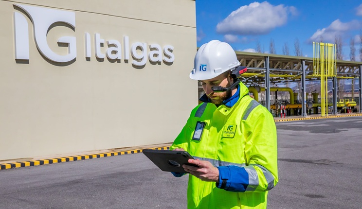 Italgas porta il biometano nella rete di distribuzione del gas di Aprilia