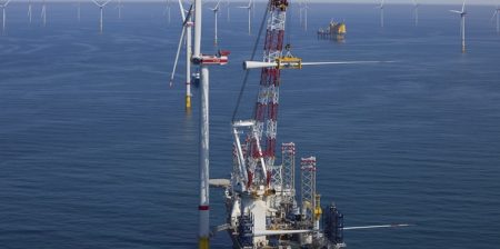 He Dreiht eolico offshore