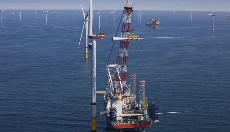 He Dreiht eolico offshore
