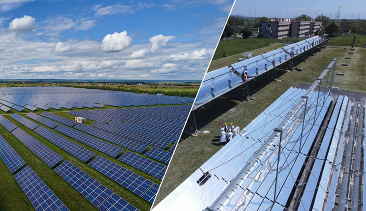 Fotovoltaico e solare a concentrazione, due tecnologie a confronto